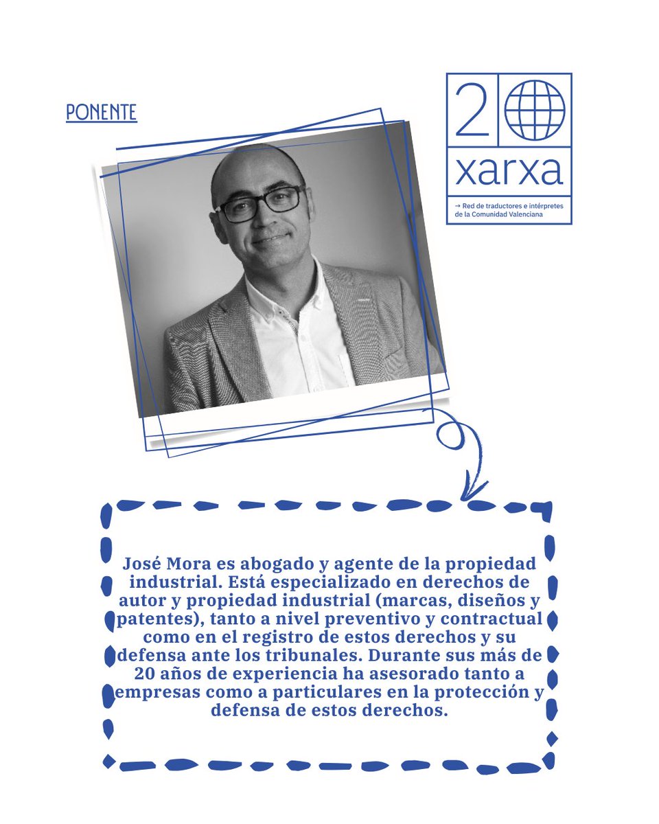 xarxativ's tweet photo. No te pierdas la mesa redonda «Uso de la inteligencia artificial en el ámbito de la traducción y la interpretación: implicaciones legales y éticas». 
Te esperamos el 29 de marzo a las 9:45 h en la Universidad Europea de Valencia (c/ Guillem de Castro, 175, Valencia) o en remoto. https://t.co/anUxhB96mZ