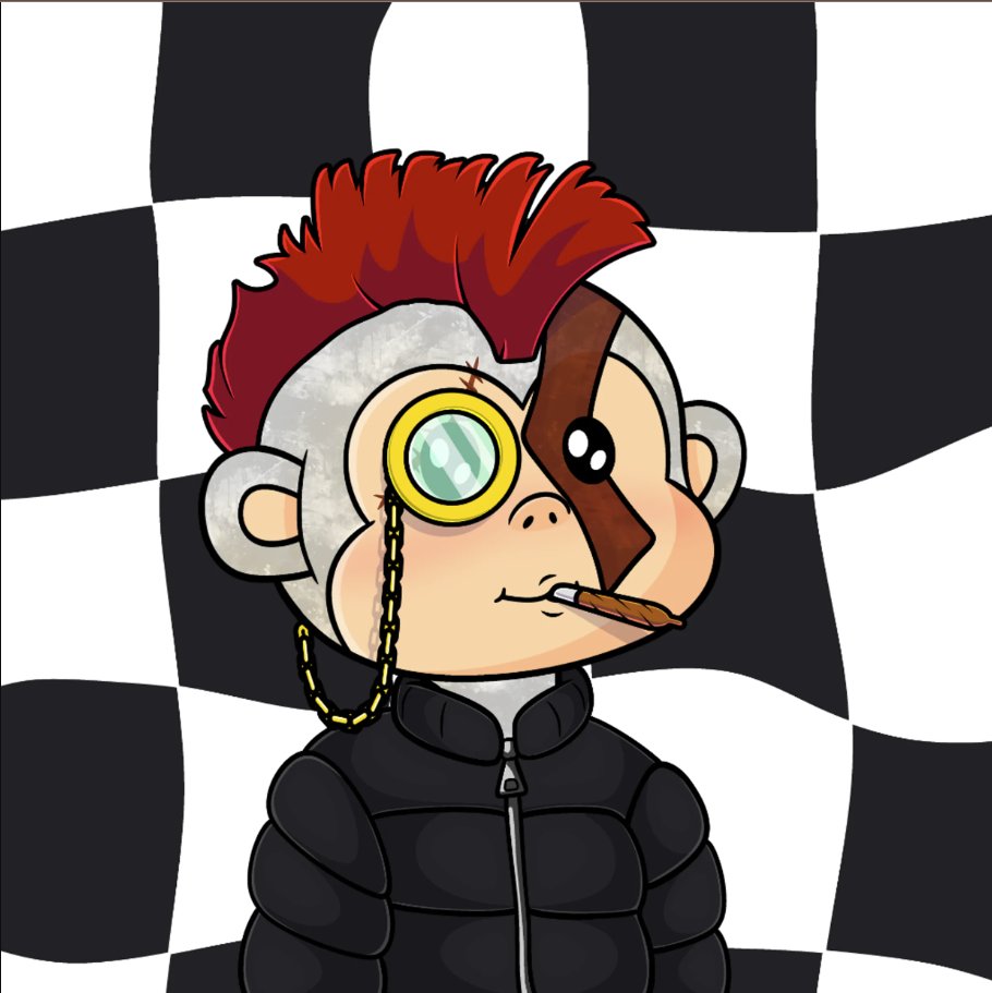 Flexing my <a href="/AptosMonkeys/">Aptos Monkeys | ACT II</a>