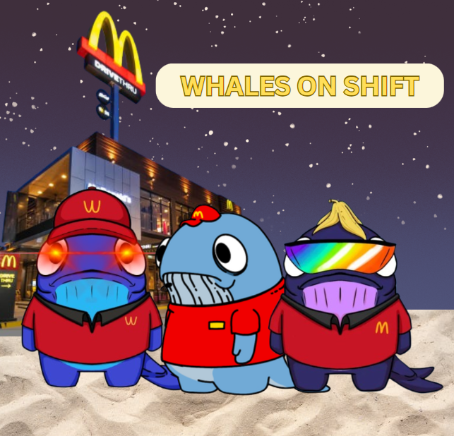 Boyz will be working extra hard, so they can buy moar $WHALES.

With <a href="/0xWil_/">0xWil.ron</a> &amp; <a href="/OsaurioBs/">Osaurio | $WHALE</a> ' PFPs. 

Lezzgo Boizzz!

#WHALEIT