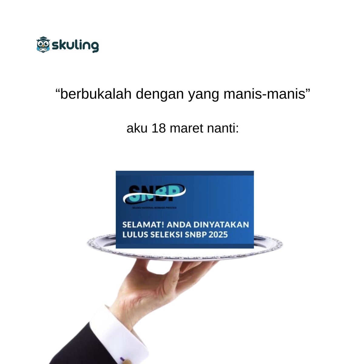 manifesting besok buka puasa gak sambil overthinking lagi karena udah jadi maba ✨