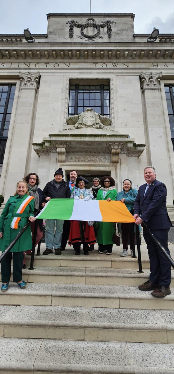 Diarmaid Ward (@diarmaid_w) on Twitter photo ☘️ Lá Fhéile Pádraig sona daoibh! Happy St Patrick’s Day from everyone at <a href="/IslingtonBC/">Islington Council</a> ☘️
Dedicated to the generations of Irish emigrants who made their home in Islington in decades past and helped make our brilliant borough what it is today. ☘️ Lá Fhéile Pádraig sona daoibh! Happy St Patrick’s Day from everyone at <a href="/IslingtonBC/">Islington Council</a> ☘️
Dedicated to the generations of Irish emigrants who made their home in Islington in decades past and helped make our brilliant borough what it is today.