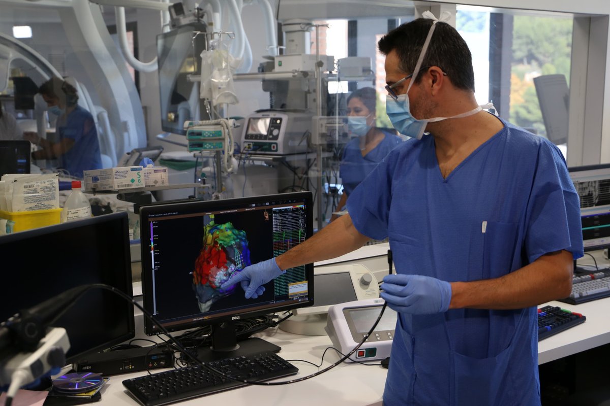 Vall d'Hebron (@vallhebron) on Twitter photo Som l'únic centre de l’Estat amb tots els CSUR de <a href="/sanidadgob/">Ministerio de Sanidad</a> existents en cardiologia pediàtrica: Arrítmies en l’edat pediàtrica ha estat l'últim CSUR, cardiopaties complexes en pacients pediàtrics va ser el 1️⃣er el 2️⃣0️⃣1️⃣0️⃣. Més 👇
vallhebron.social/BG4i Som l'únic centre de l’Estat amb tots els CSUR de <a href="/sanidadgob/">Ministerio de Sanidad</a> existents en cardiologia pediàtrica: Arrítmies en l’edat pediàtrica ha estat l'últim CSUR, cardiopaties complexes en pacients pediàtrics va ser el 1️⃣er el 2️⃣0️⃣1️⃣0️⃣. Més 👇
vallhebron.social/BG4i