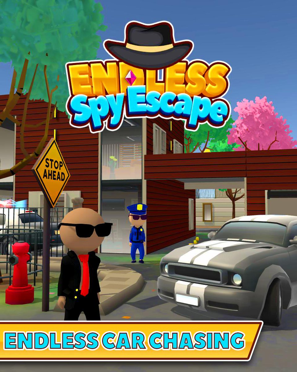 🚨 COMING SOON: Endless Spy Escape – The Ultimate Car Chase Adventure! 🚨

Get ready for high-speed chases, thrilling escapes, and top-secret spy action in Endless Spy Escape: Car Chase Game! 🏎️💨

🕵️‍♂️ You’re a world-class spy on the run! After stealing classified intel, every