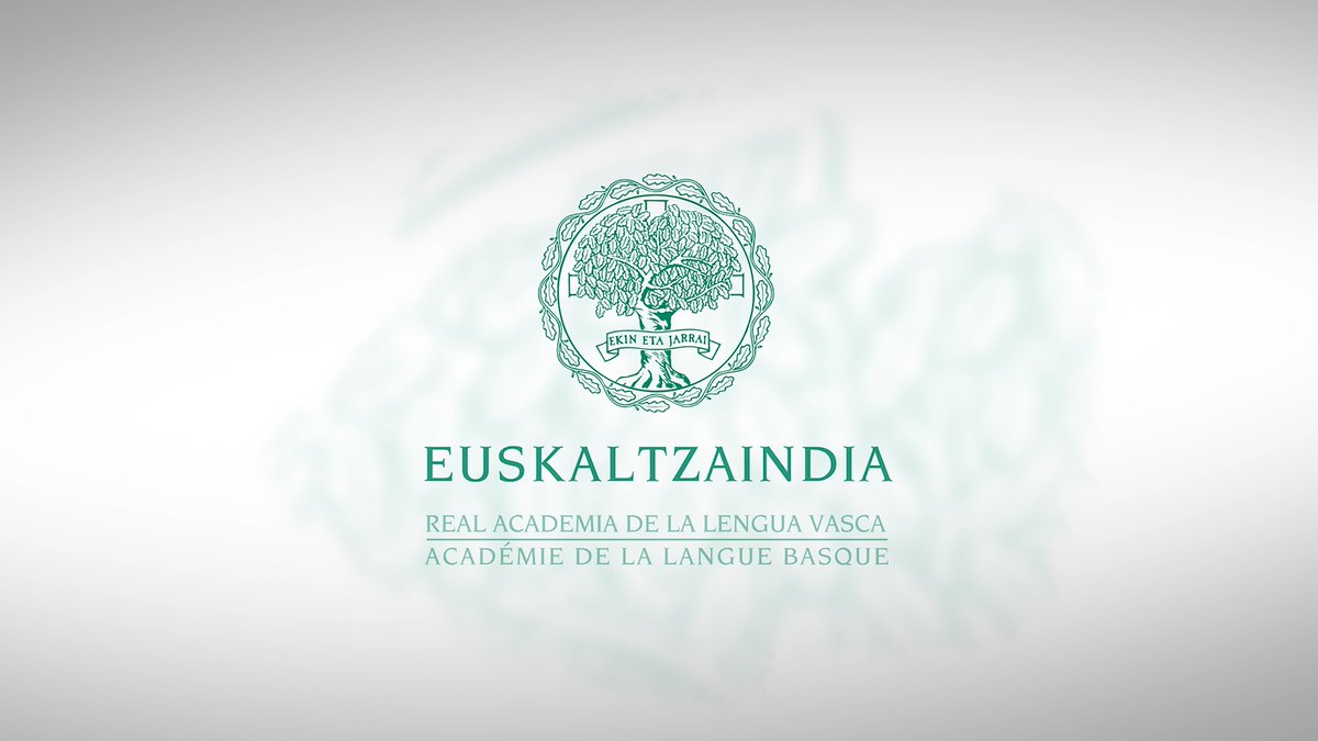 ‼️Lan-eskaintza.
👉Euskaltzaindiak teknikari bat kontratatu behar du lansaio osoan, Akademiaren Nafarroako ordezkaritzan egiten diren lanetan aritzeko.
👉Eskaintzari buruzko argibide gehiago hemen: labur.eus/kb7sj3kb