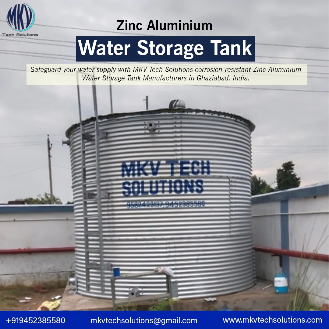 mkv_tech's tweet image. Looking for a durable and corrosion-resistant water storage solution? 💧 Our Zinc Aluminium Water Storage Tanks offer high strength, longevity, and superior protection against rust and weather conditions. 🌟

#WaterStorageTank #ZincAluminiumTank #DurableStorage #RustFree