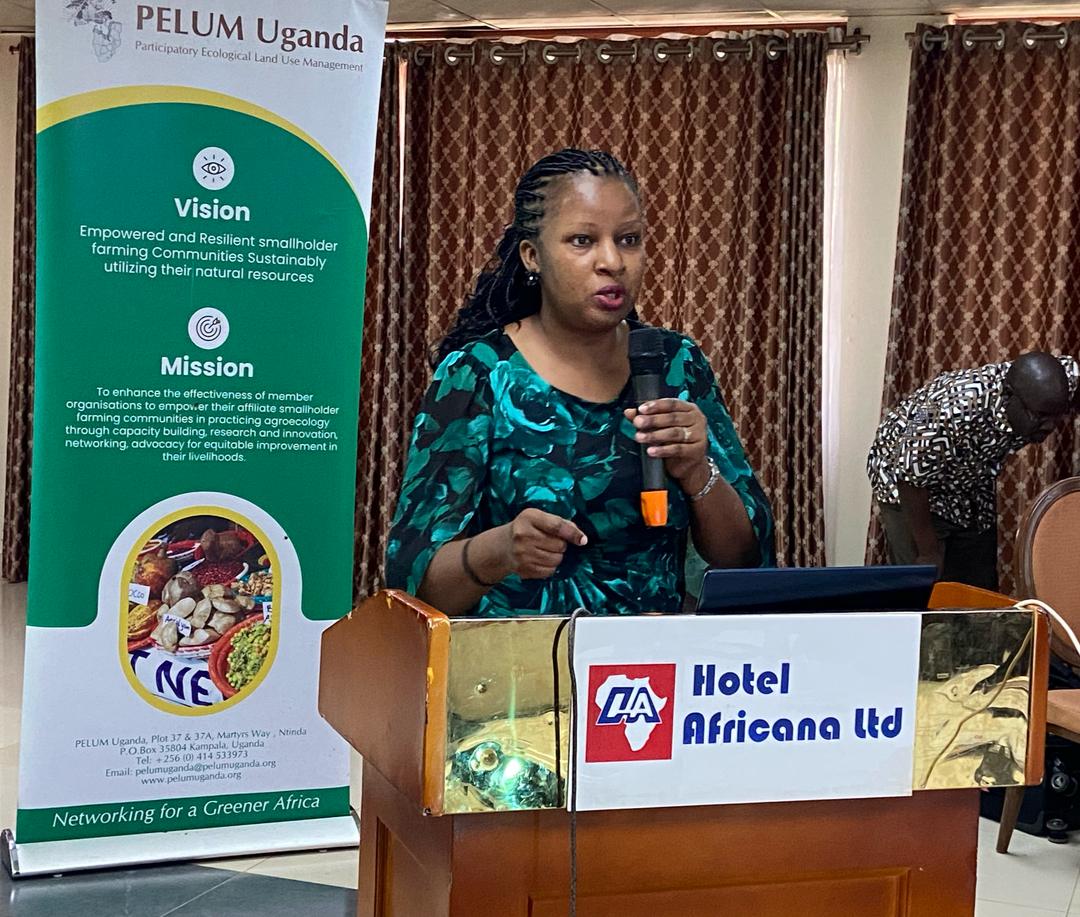 Happening at Hotel Africana!! National Land Policy 2013 Review!! Dr. Doreen Kobusinge, Coordinator - National Land Coalition of Uganda presents on the Land Administration Framework and therein the proposed amendments. #NationalLandPolicy