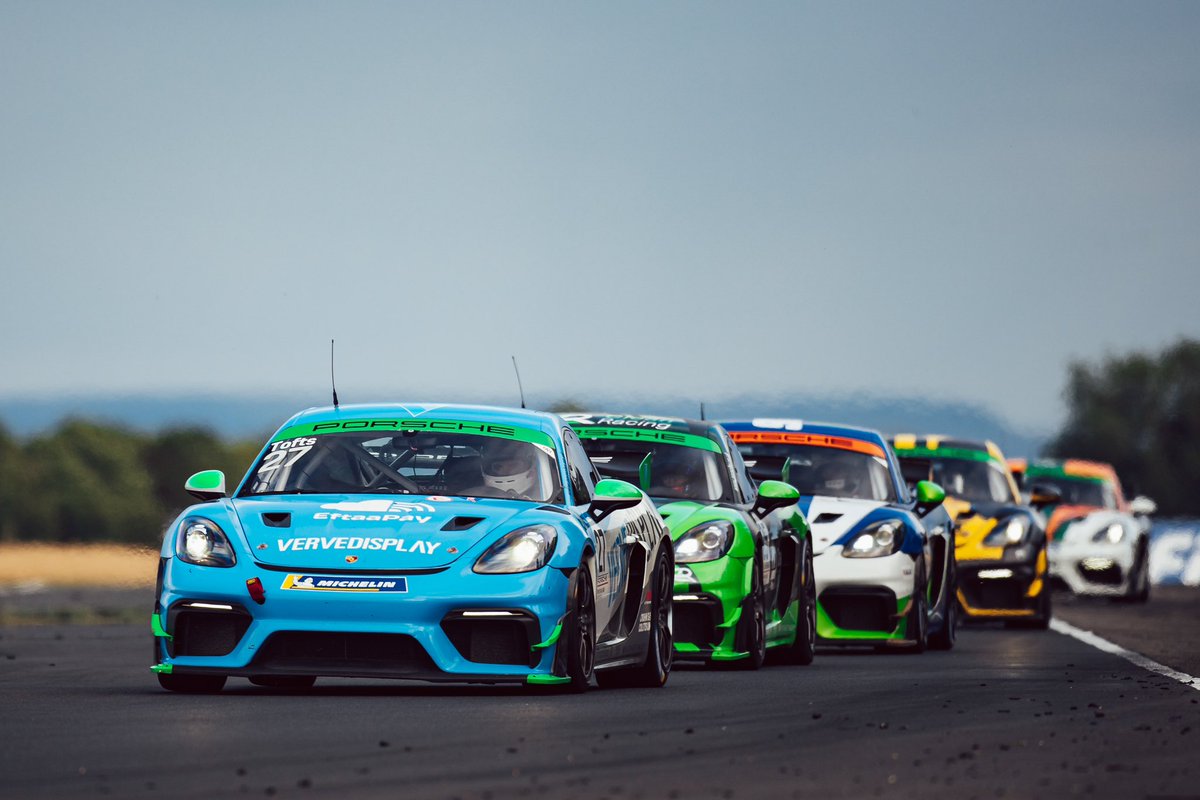 Did you know that Porsche #SprintChallengeGB enters its sixth season this year? It appears exclusively on the TOCA package in 2025, running in support of the <a href="/BTCC/">BTCC</a> - on four weekends appearing alongside Porsche #CarreraCupGB 🏁