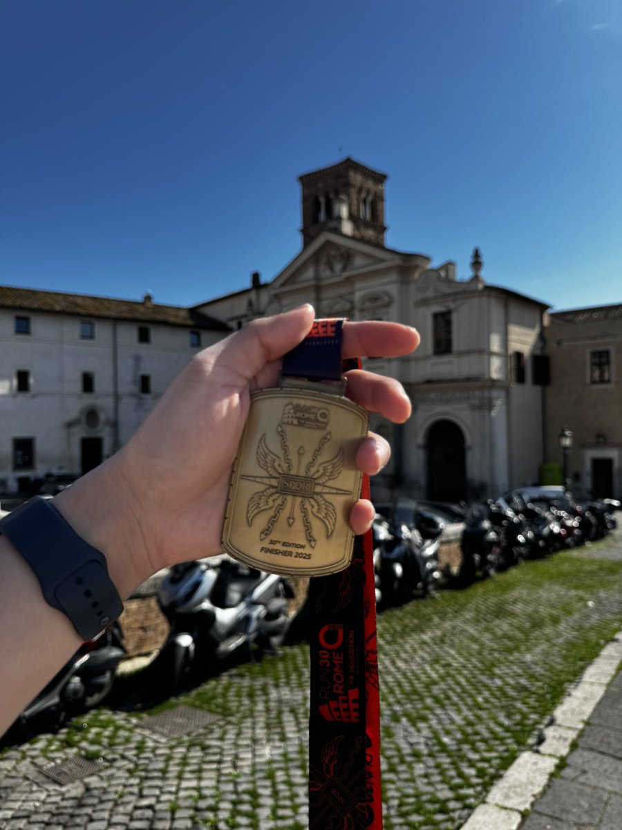 Flexing my medal 🥇