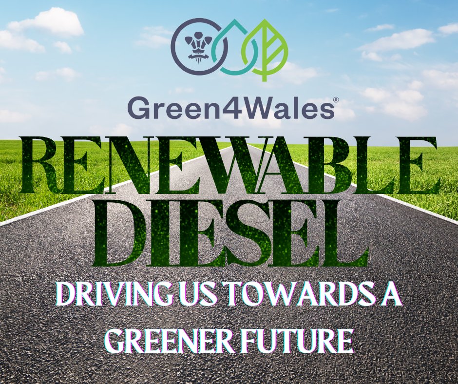 oil4wales's tweet image. Renewable Diesel is a FAME-free and Fossil Free sustainable alternative to traditional Fossil Diesel, completely manufactured from renewable materials!
If you are interested in making the switch, get in touch with one of our depots today!
#renewablefuel #ForTheirFuture