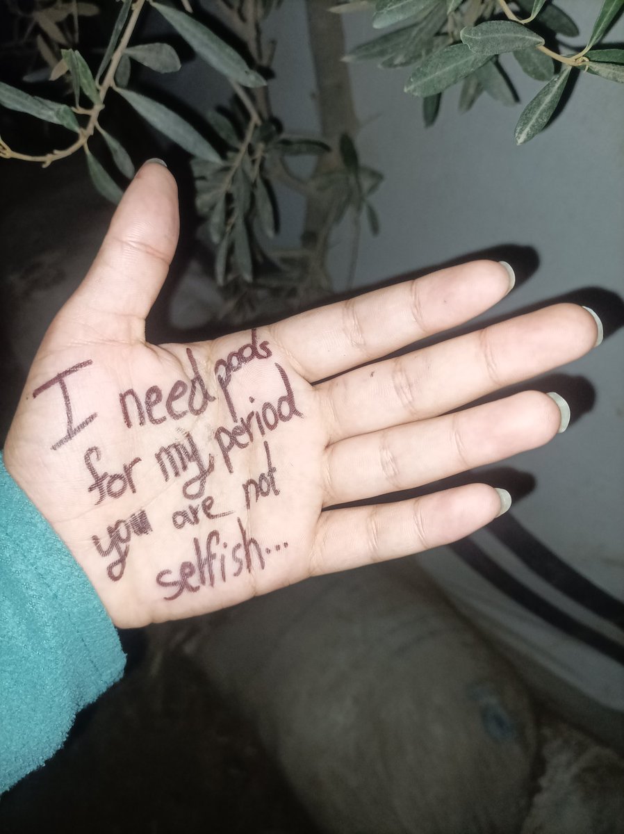 _nesmam's tweet image. I WANT PADS FOR MY PERIOD🙏

I WANT PADS FOR MY PERIOD🙏

It wasn't easy for me to say this because I'm a girl and it's a sensitive thing for us but it started affecting me and causing uterine diseases &amp;amp; infections Pls help ⬇️⬇️
gogetfunding.com/let-shahd-fini…
Or
paypal.me/mohajayyab