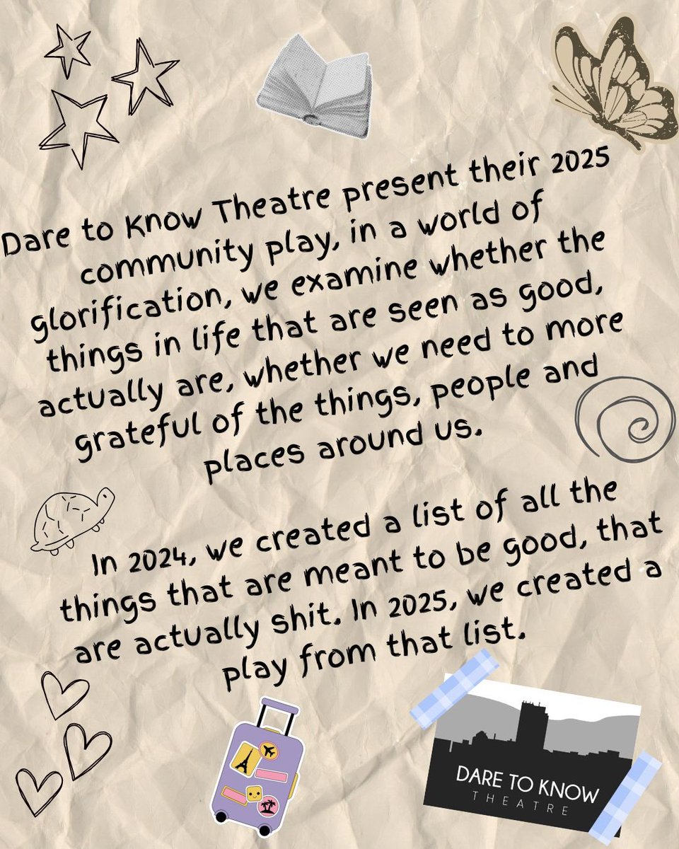 DaretoKnowTC's tweet image. TICKETS ARE NOW ON SALE!!
 
And here it is… Our next community play! Rehearsals are well underway, and we can’t wait to share with you what we’ve been up to 🖤🤍
 
Be the first to grab your tickets now! 

📍@Playhouse2Shaw 
🗓️ 9 &amp;amp; 10 May
⏰ 7:30pm/ 3:00pm
💵 £5
🎟️…