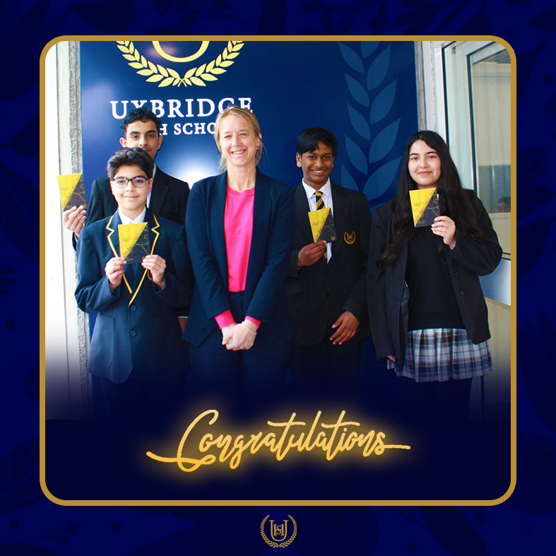 UxbridgeHighSch's tweet image. 🎉 Congratulations to our top weekly reward point achievers!

🏆 Usef (Y7), Yasin &amp;amp; Eliz (Y8), Thiya &amp;amp; Ollie (Y9), Sairudr (Y10)

Well done! 👏 #StudentSuccess #KeepItUp