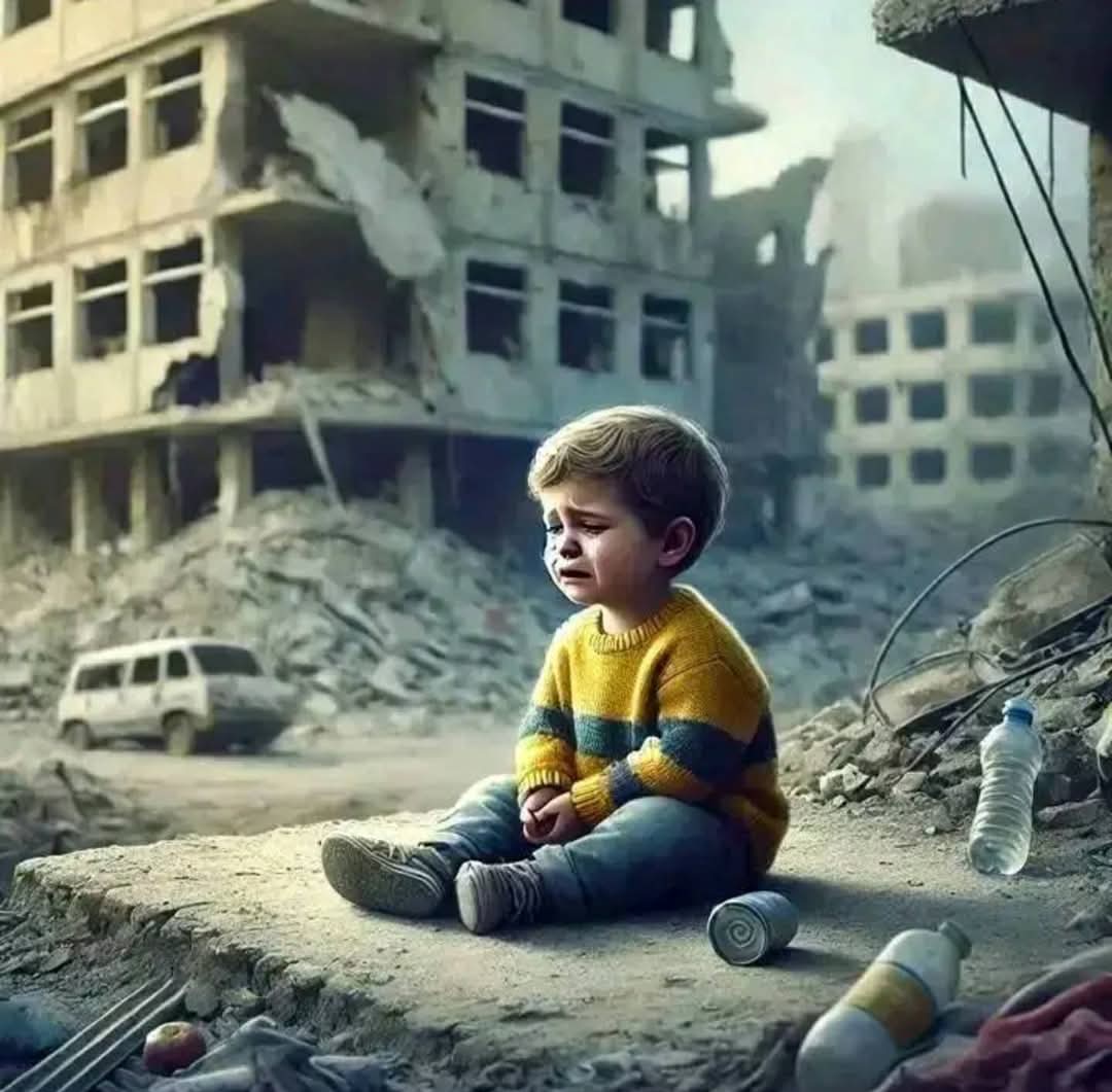 Haima7333's tweet photo. يا أمة المليارين 
غرْة بلا طعام ولا ماء ولا كهرباء
صباح الخير من غزة 💔😢 https://t.co/00qmmZFO4V
