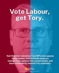 #UKPolitics This is NOT the #Labour party I voted for. Sorry. It’s just a rebranded #Tory party - hell bent on targeting the old, the #NHS and the disabled/disadvantaged all whilst protecting the rich. This is austerity 2.0. This is diametrically opposed to what a party under
