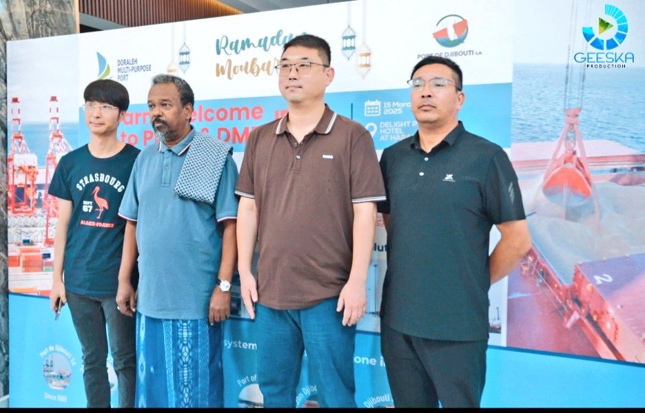 PDSA/DMP  #iftar at Delight Premium Hotel.
<a href="/DoralehS/">DORALEH MULTI PURPOSE PORT SAS</a>