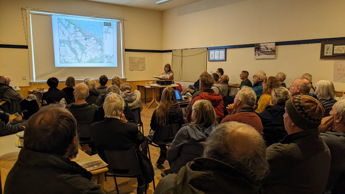 Yesterday's public meeting to discuss <a href="/ForestryLS/">Forestry and Land Scotland</a> current plans for Whitefield farm KingsCross #Arran attracted a large turnout.  See friendsofkingscross.co.uk 4 more info <a href="/JohnMuirTrust/">John Muir Trust</a> <a href="/NatureScot/">NatureScot</a> <a href="/ramblersscot/">Ramblers Scotland</a> <a href="/scotforestry/">Scottish Forestry</a> <a href="/RSFS1854/">RSFS</a> <a href="/greenspacescot/">greenspace scotland</a> <a href="/FieldsInTrust/">Fields in Trust 💚</a> <a href="/RSPBScotland/">RSPB Scotland</a>