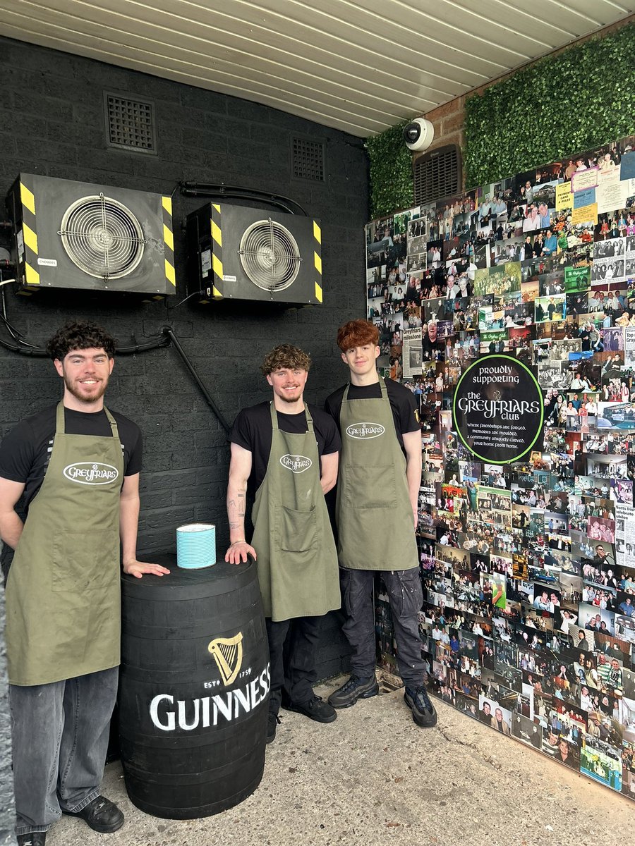 Thanks to our organised and early staff we are now open EARLY! And ready for a full day of craic and shenanigans! 
Breakfast is served from 10am! ☘️🇮🇪