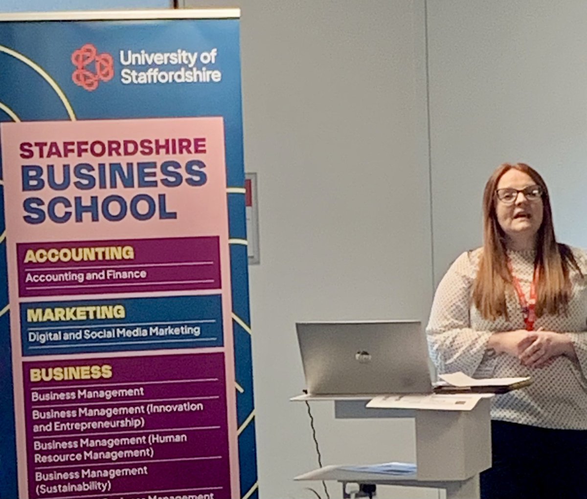 Jenny Amphlett (@jennyamphlett) on Twitter photo .<a href="/BusinessStaffs/">Staffordshire Business School</a> held its inaugural Power of Place Networking Event this morning including the official launch of a Business Advisory Board. Guests heard speeches by Carol Southall, <a href="/MartinTideswell/">Martin Tideswell</a>, Olivia Thackstone and <a href="/UniofStaffs/">University of Staffordshire</a> student Clare Crawford. .<a href="/BusinessStaffs/">Staffordshire Business School</a> held its inaugural Power of Place Networking Event this morning including the official launch of a Business Advisory Board. Guests heard speeches by Carol Southall, <a href="/MartinTideswell/">Martin Tideswell</a>, Olivia Thackstone and <a href="/UniofStaffs/">University of Staffordshire</a> student Clare Crawford.