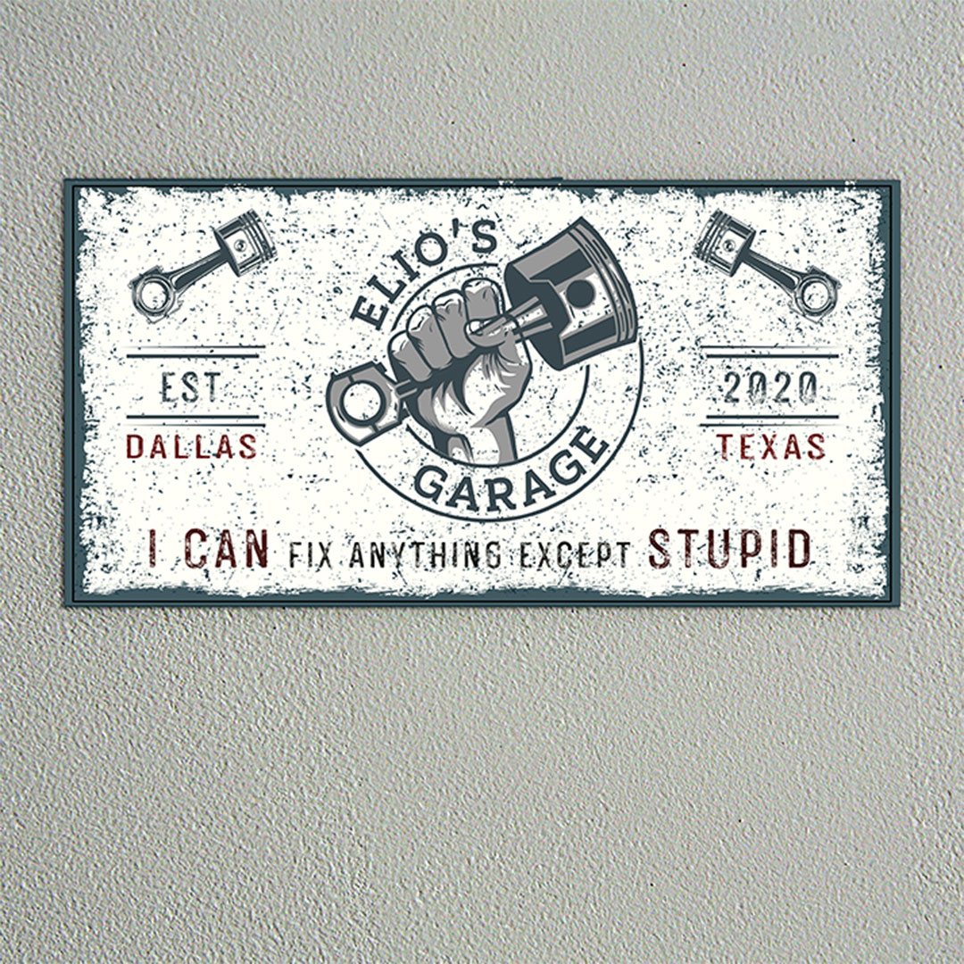Clik_Elite's tweet image. Give your garage or man cave a personal touch with our Personalized Vintage Garage Sign! Perfect for Father’s Day, birthdays, or any car enthusiast. 🏁

Shop now: clikelite.com/products/perso…

#GarageSign #FathersDay #VintageDecor #CustomGifts #ManCave #PersonalizedSigns