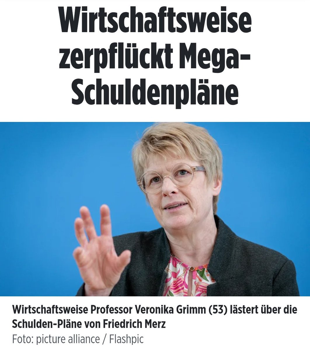 Techaktien1's tweet photo. Der Begriff "Nettosteuerzahler" beschreibt Personen, die mehr Steuern und Abgaben an den Staat zahlen, als sie durch staatliche Leistungen (z. B. Sozialtransfers wie Kindergeld, Wohngeld oder Renten) zurückerhalten. Es gibt ca 15 Mio. davon in Deutschland. Sie halten den Laden am laufen für die anderen 67 Mio. CDU, SPD & Grüne wollen nun schnell noch 1.500 Mrd. € Neuverschuldung durchboxen. Das entspräche dann genau 100.000€ Schulden zusätzlich für jeden Nettosteuerzahler plus Zinsen. Bisherige Schulden sind 2.500 Mrd. €. Macht dann insgesamt 266.666€ pro Nettosteuerzahler plus Zinsen. Meinungen? #Schuldenpaket #Sondervermögen