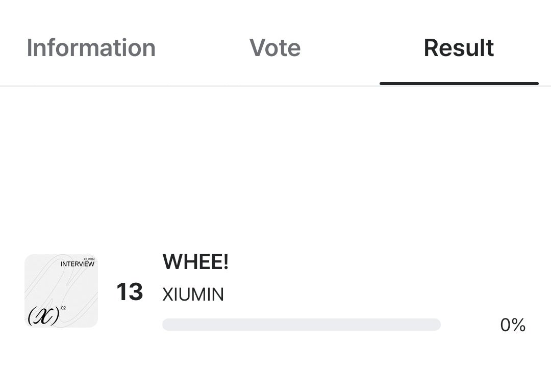 SupportTeamEXO's tweet image. M COUNTDOWN 🗳

Voting is ongoing on Mnet Plus!

#13 XIUMIN - WHEE!

Please remember to vote 5 times. 🙏🏻
Voting ends at midnight tonight! 🚨

🔗mnetplus.onelink.me/TRa8/94wr5mku?…

🗓 Ends 17/03 23:59PM KST

#XIUMIN_WHEE #XIUMIN #시우민 #EXO #엑소 @XIUMIN_INB100