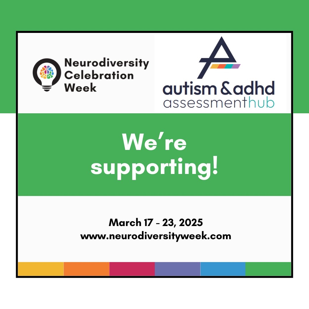 Autism and ADHD Assessment Hub tweet media