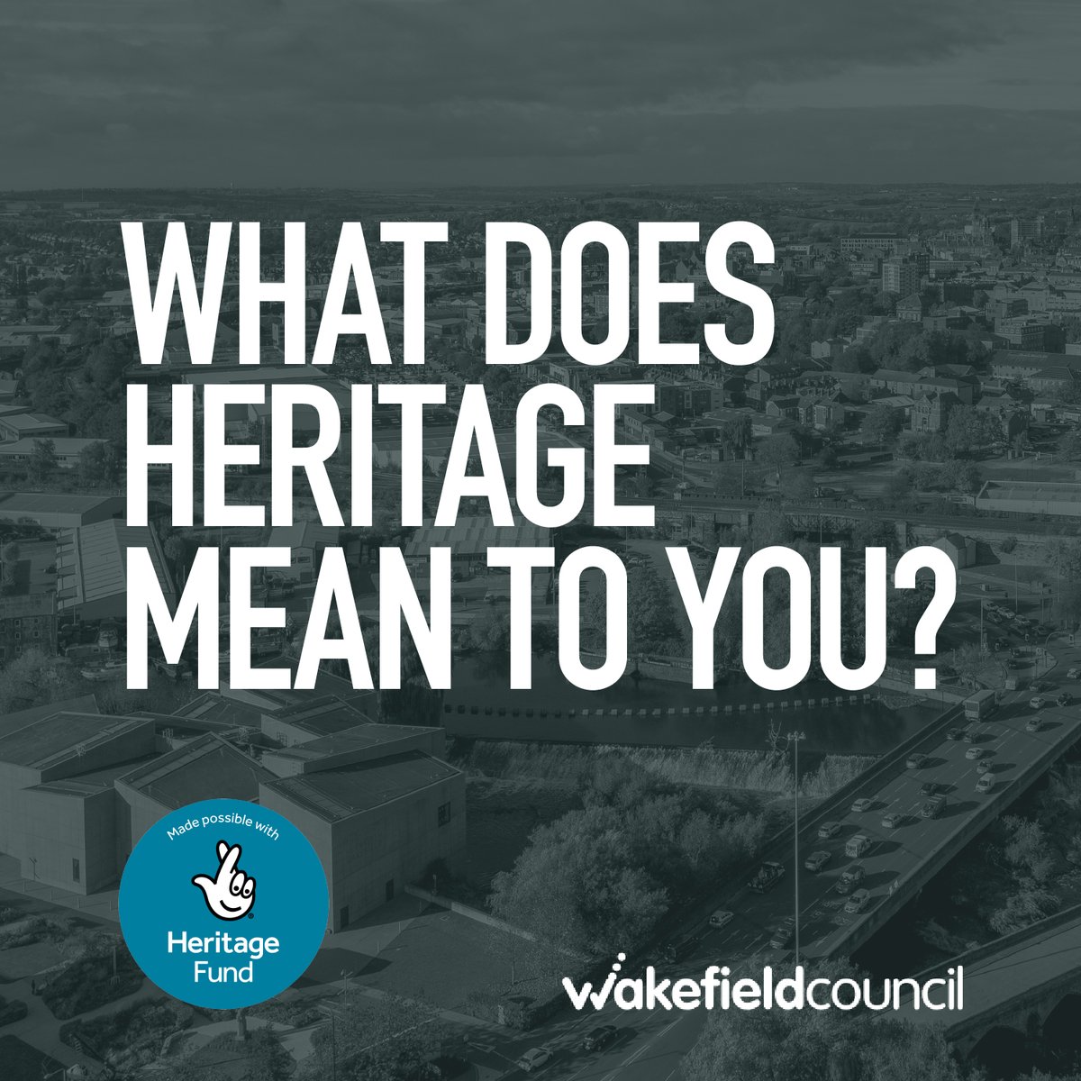 People of #Wakefield! 📣 What does heritage mean to you?

We are keen to hear from any groups, big or small, who are involved in researching, promoting, celebrating and protecting heritage. You’re invited to attend one of our free workshops: docs.google.com/forms/d/e/1FAI…