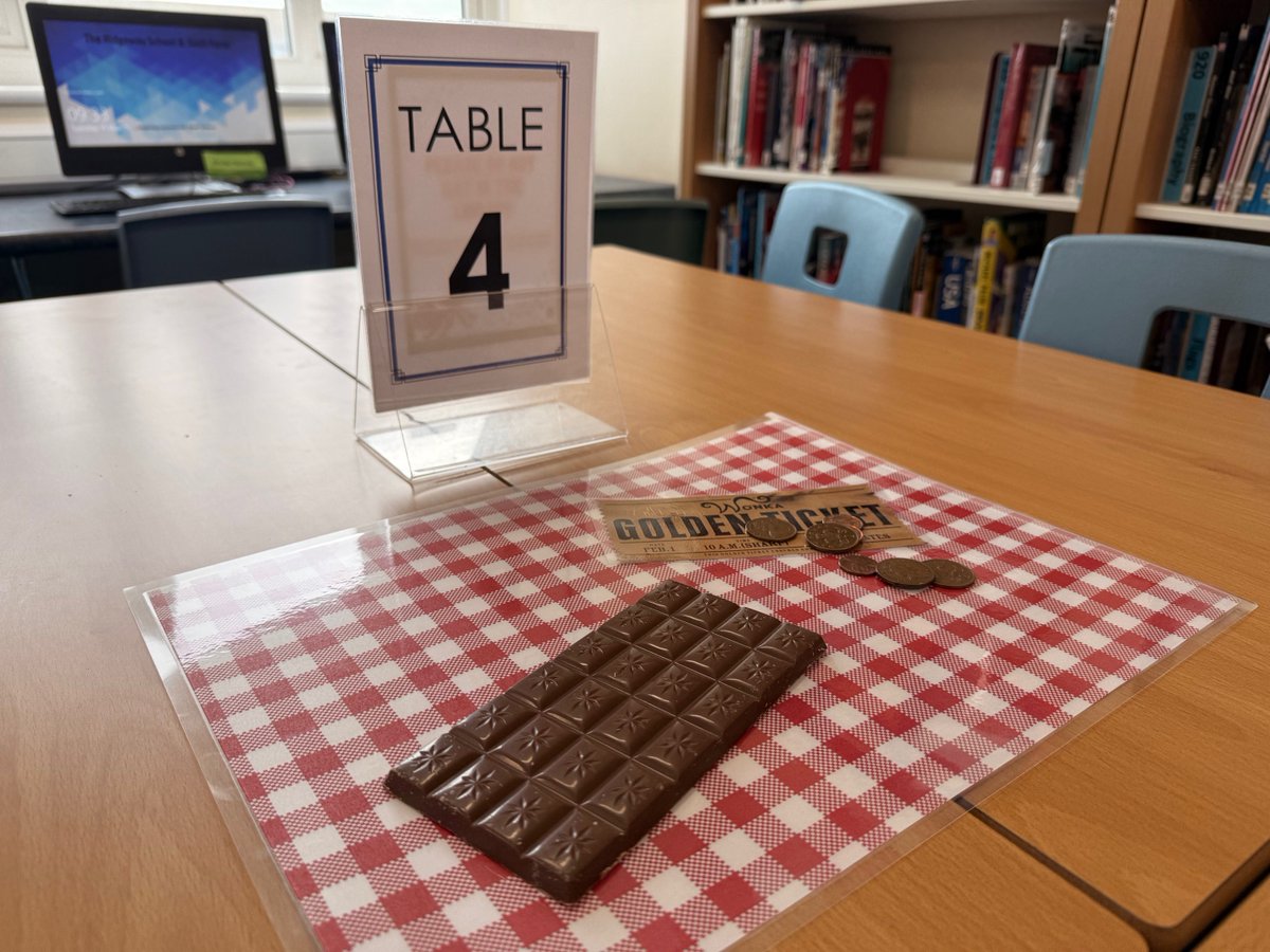 RIDGEWAY SCHOOL LRC tweet media