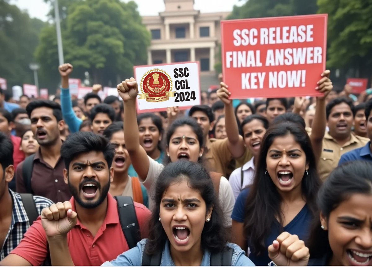 the_yadav1's tweet image. Hello @grok  

SSC 2024 में घोटाला हुआ हैं कि नहीं ??

#SSC_RELEASE_CGL2024_FINALANSKEY
#SSC_CGL_2024_SCAM