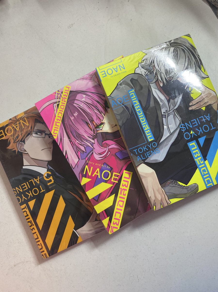 PinkYwayby's tweet photo. มังงะ โตเกียวเอเลี่ยน พร้อมส่ง

เล่ม 5,6,7 ยังไม่แกะซีล

เล่มละ70฿
เหมา 190฿

Shipping 40฿

ใครสนใจทักDMมาได้เลยนะคะ
#ตลาดนัดอนิเมะ #ตลาดนัดมังงะ #ตลาดนัดโตเกียวเอเลี่ยน #ตลาดนัดtokyoaliens #ตลาดนัดโตเอ https://t.co/J51yZDjyBx