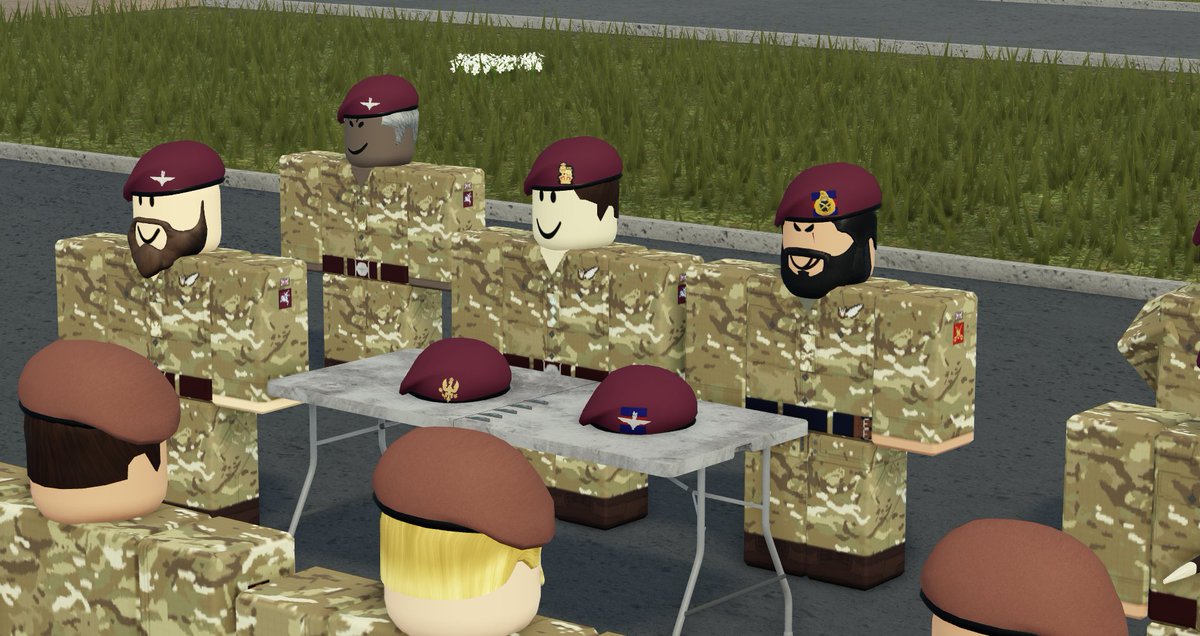 PARAsRoblox's tweet image. Congratulations to the soldiers of the Grenadier Guards and the King’s Royal Hussars on successfully completing the All Arms Pre-Parachute Selection Course 0160125.

Your commitment, skill, and determination reflect the highest standards of excellence. Well done! 🪂