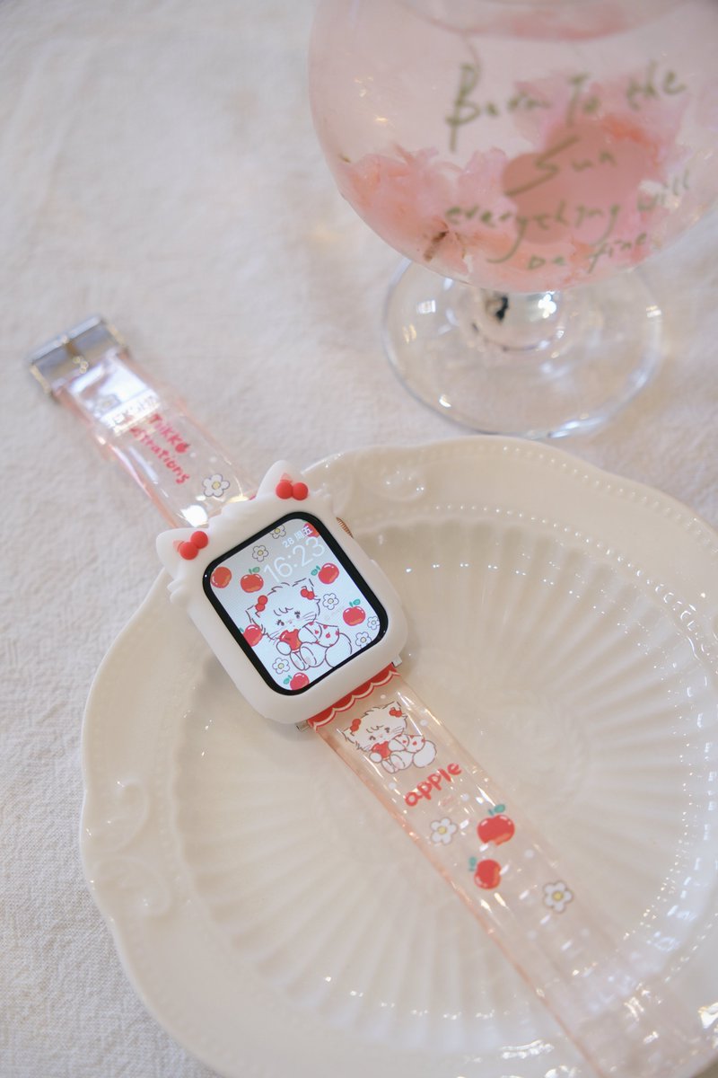 geekshareplus's tweet image. #newdesign GeekShare x mikko Apple Watch Bands !
❤Like and leave your comments!Let me know if you have a better idea!✨

#mikko #kawaii #kawaiiaesthetic #apple #applewatch #appleiphone #applewatch #applestore #geekshare #geeksharecase #geekshareplus #geekshareproducts