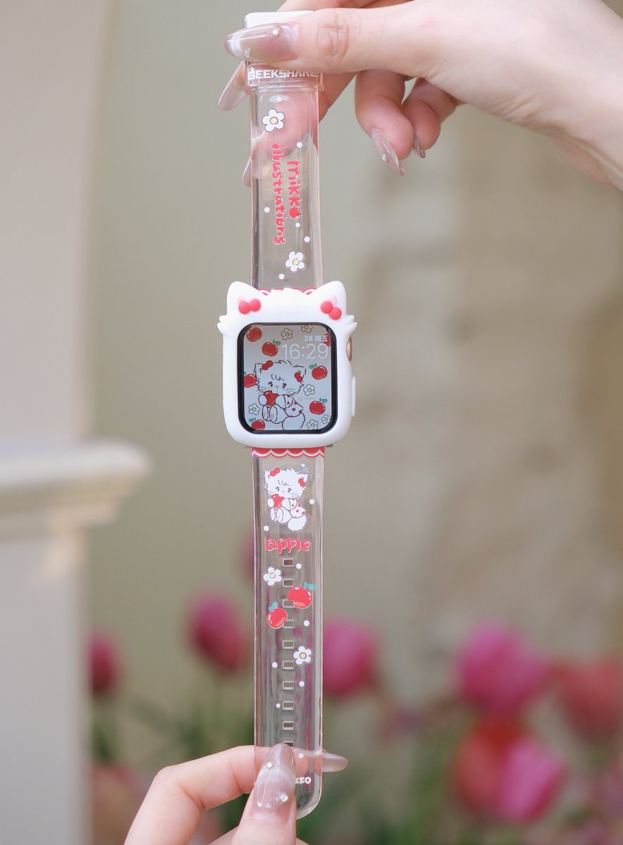 geekshareplus's tweet image. #newdesign GeekShare x mikko Apple Watch Bands !
❤Like and leave your comments!Let me know if you have a better idea!✨

#mikko #kawaii #kawaiiaesthetic #apple #applewatch #appleiphone #applewatch #applestore #geekshare #geeksharecase #geekshareplus #geekshareproducts