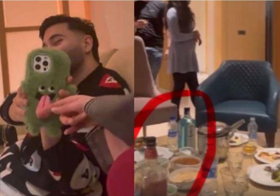 Vaishno Devi Is Not Your Picnic Spot..

An FIR has been registered against social media influencer Orry, and eight others, for allegedly consuming alcohol at Mata Vaishnodevi.

Like &amp; Retweet if you agree; If you want Orry to be arrested. #VaishnoDevi