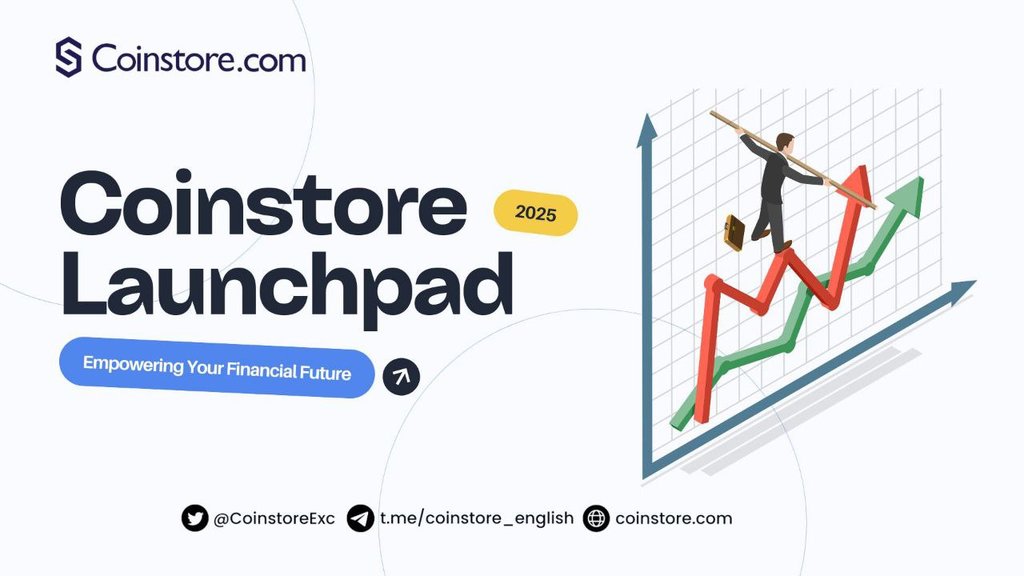 No more blind investments! 👀💰
@Coinstoreexc IEOs let you know the team, understand the vision, and build trust before investing.

Join the movement today:
🔗 t.me/coinstore_engl…

#Web3 #community #coinstore