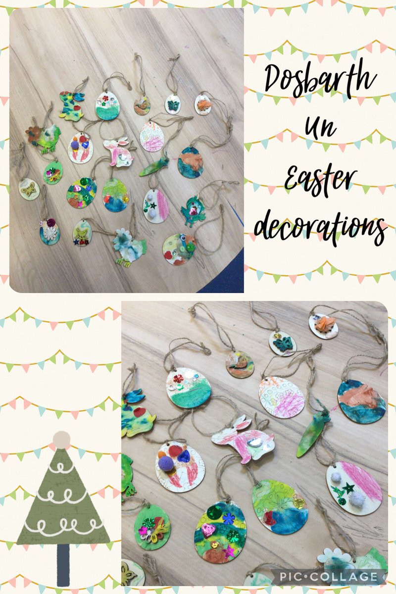 Missmtozer95 (@missmtozer95) on Twitter photo Dosbarth Un have designed their own Easter decorations for our community tree In Talywain!
Da iawn everyone, they look amazing! π°π£
<a href="/garntegprimary/">Garnteg Primary</a> <a href="/MrsCLewis1995/">MrsCLewis95</a> <a href="/misssparry95/">Miss Parry</a> Dosbarth Un have designed their own Easter decorations for our community tree In Talywain!
Da iawn everyone, they look amazing! π°π£
<a href="/garntegprimary/">Garnteg Primary</a> <a href="/MrsCLewis1995/">MrsCLewis95</a> <a href="/misssparry95/">Miss Parry</a>