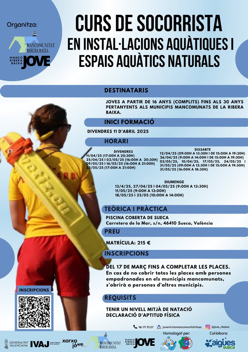 BenicullXu's tweet photo. 🏊‍♀️🏊‍♂️CURS DE SOCORRISTA🏊🏊‍♂️ https://t.co/ZPSE11zAOD