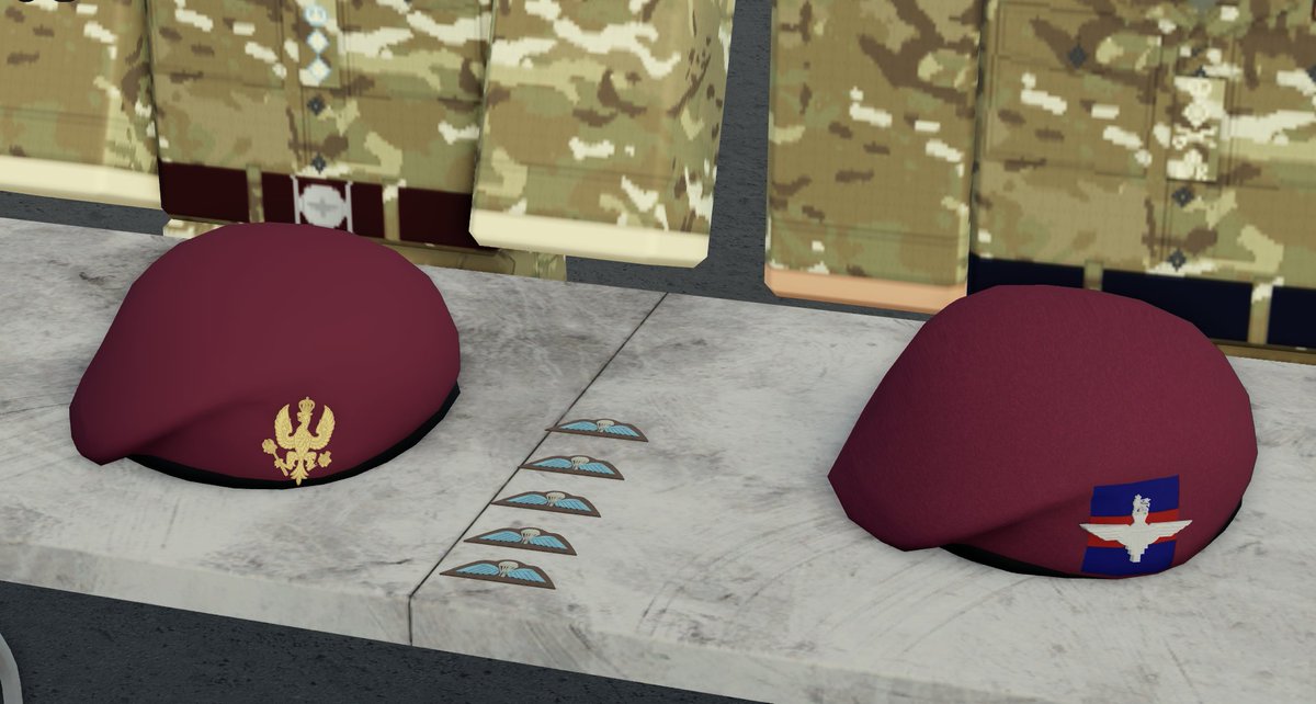 PARAsRoblox's tweet image. Congratulations to the soldiers of the Grenadier Guards and the King’s Royal Hussars on successfully completing the All Arms Pre-Parachute Selection Course 0160125.

Your commitment, skill, and determination reflect the highest standards of excellence. Well done! 🪂