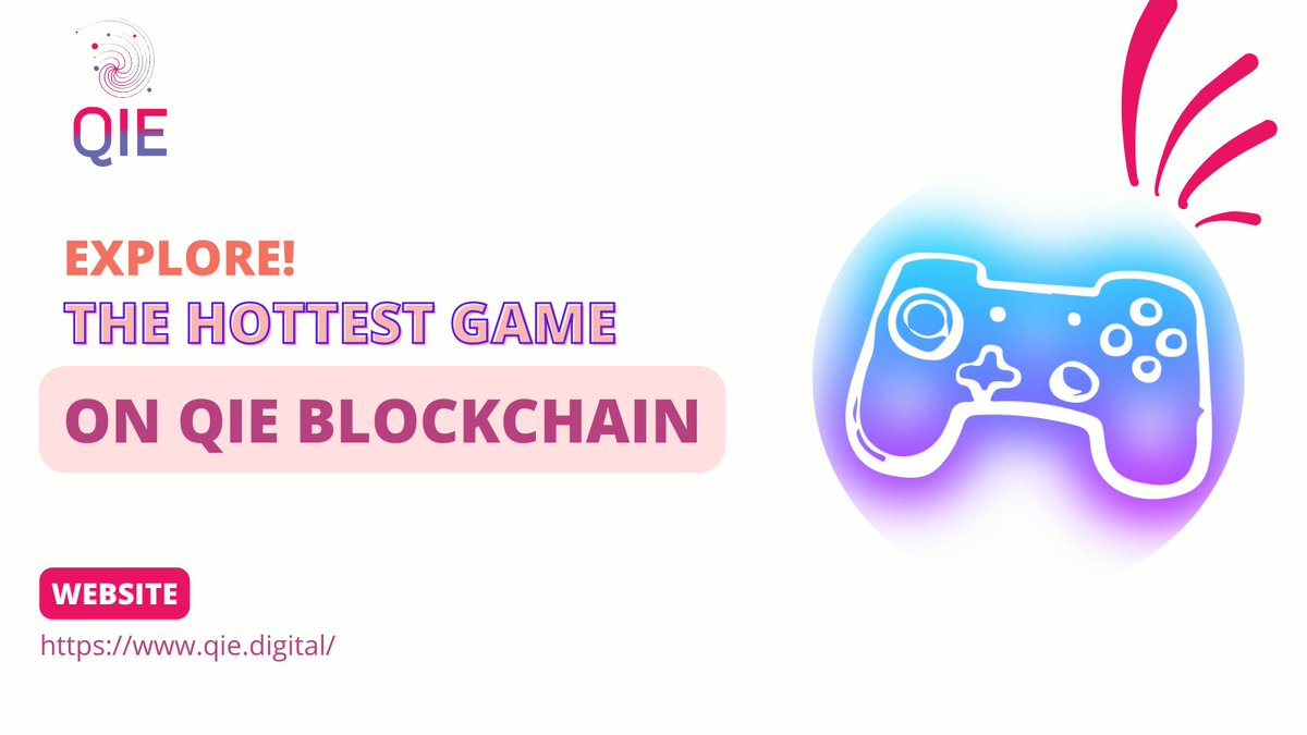 🚀 Bored in this slow market? I got you covered!  

🔥 Explore the hottest games on QIE Blockchain!  

🐶 Pawsome – A #P2E  dog racing game! The faster your dog, the higher your chances of winning. Race now: [Pawsome.host]

🎨 QIE Doodle – A P2E jumping game! Level up
