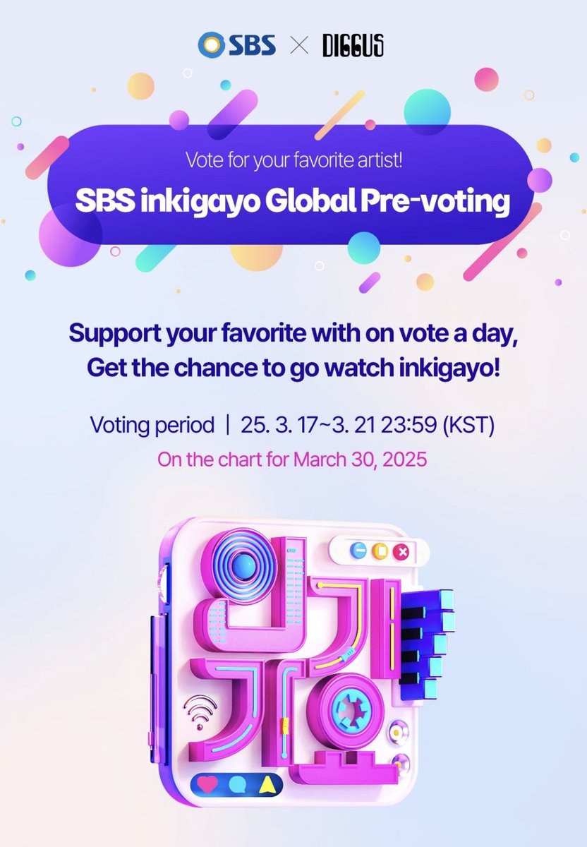 SupportTeamEXO's tweet image. INKIGAYO 🗳

Voting has begun on Diggus app!

Make sure to vote DAILY for WHEE!!

🔗lnk.diggus.com/vote?voteId=68

Ends March 21, 23:59PM KST

#XIUMIN_WHEE #XIUMIN #시우민 #EXO #엑소 @XIUMIN_INB100