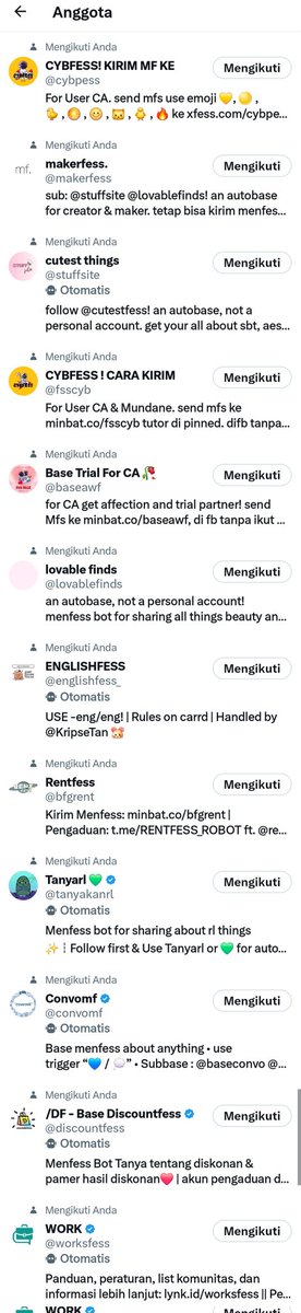 babmdoll's tweet image. acc inact header hd warna pastel
♥︎ udah di fb 27 base ; ssefmun, convomf, ombb, tanyarl, worksfess, englishfess, dll.
♥︎ v. email only
♥︎ folls full inact + follow base aja 
♥︎ pure inact ada 550an 

💸 2×× 
💳 SPAY ONLY 
#zonauang #zonabu