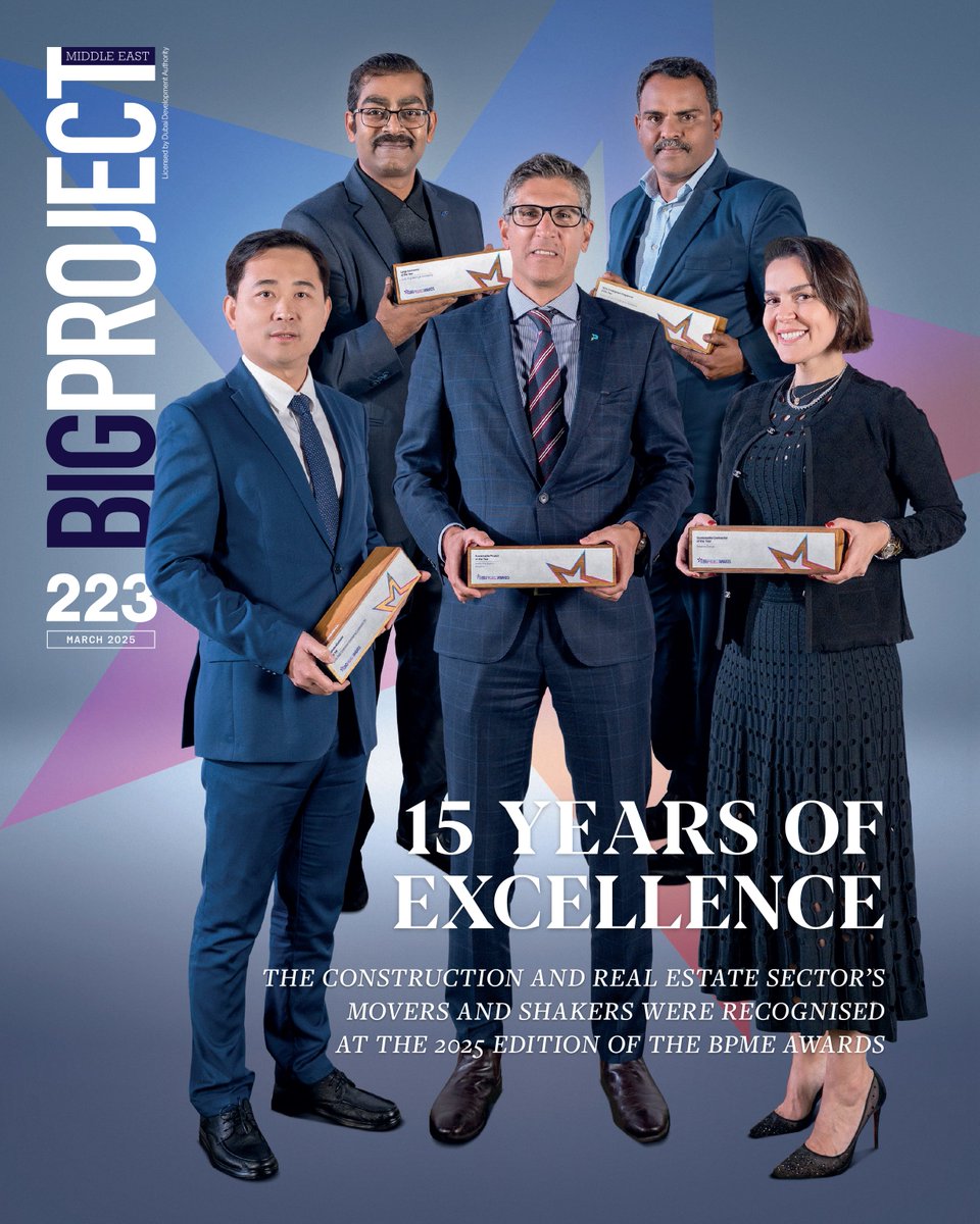 MEConstructionN's tweet image. 🏗️ Big Project Middle East: March 2025 Issue is LIVE! 🏗️

This month, we&apos;re celebrating excellence, exploring sustainable living, analyzing market trends, and diving deep into procurement strategies. 

Read Here: issuu.com/cpitrade/docs/… 

#BigProjectME