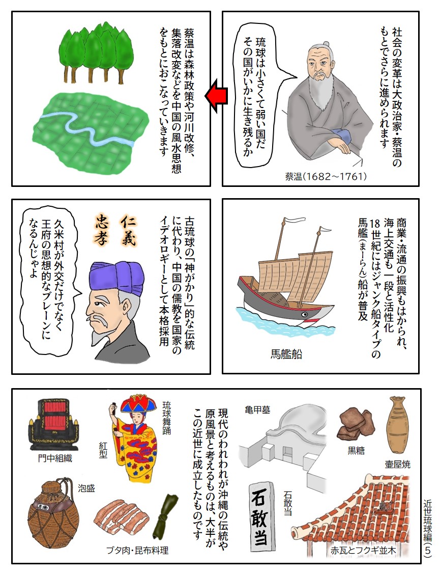 琉球史マンガ@上里隆史 on X: 琉球史マンガ@上里隆史 on X: