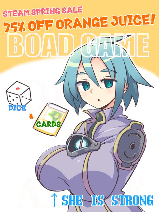 Steam Springセールで100おれが今ならなんと75%OFFの200円で買えちゃうんだ!
https://t.co/pJKLPtPt6M 