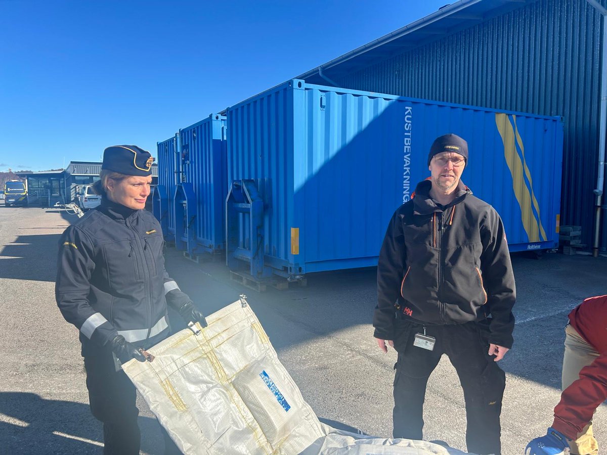 🇸🇪 Strengthening Cooperation with Sweden!

Great visit to the Swedish Agency for Marine and Water Management (SwAM) &amp; Coast Guard.

We discussed key areas of collaboration in #FisheriesControl &amp; saw the Coast Guard’s sea assets in action, gaining insights into their operations.🌊