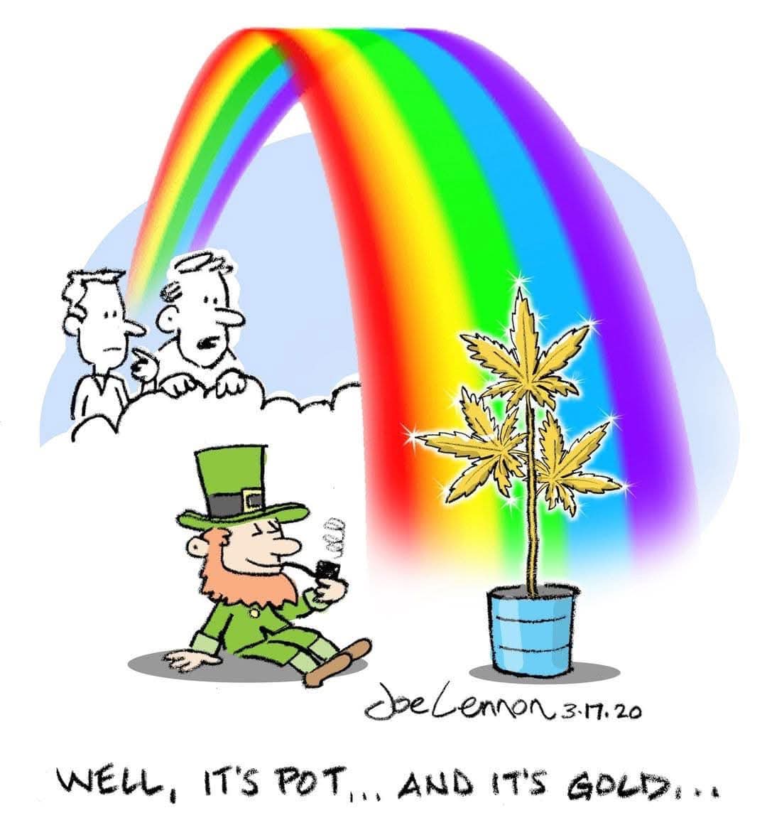 Happy Saint Patricks day! Have a great day.