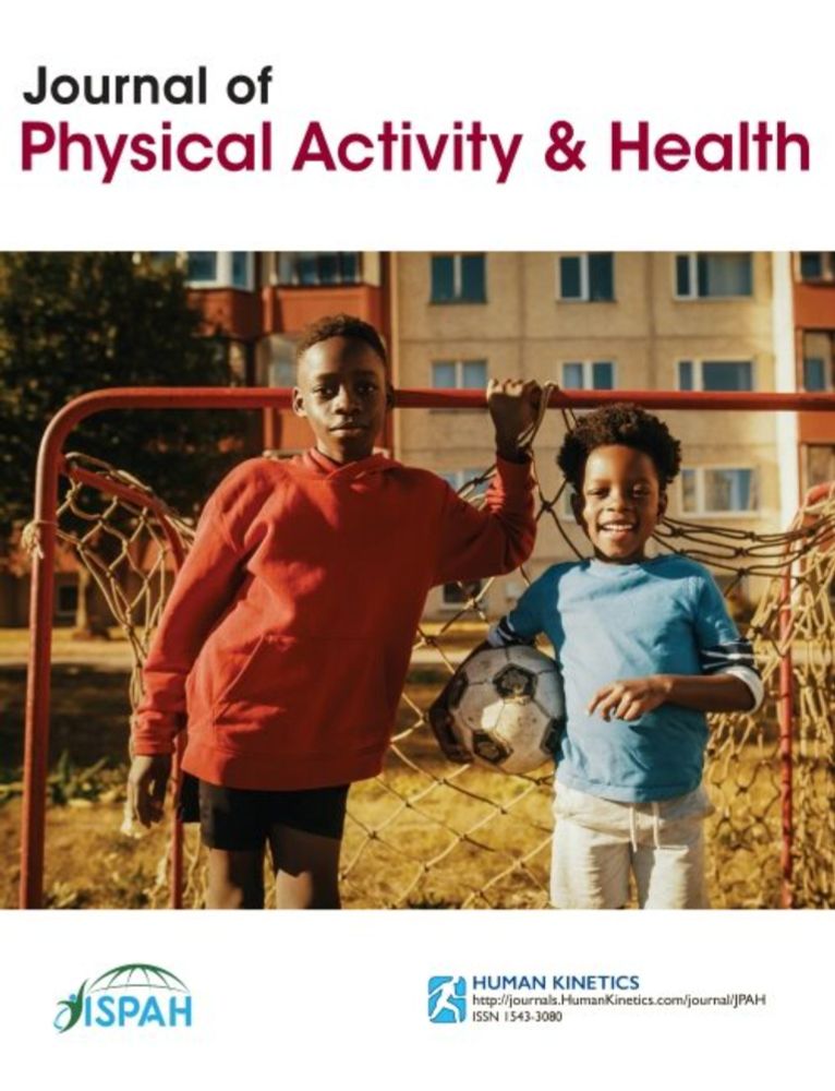 Honoured to be asked to share thoughts on the politics of physical activity by the International Society of Physical Activity &amp; Health. Reflected on power dynamics that run against people’s ability to exercise their right to physical activity. #ISPAH

tinyurl.com/3ax4rzbn