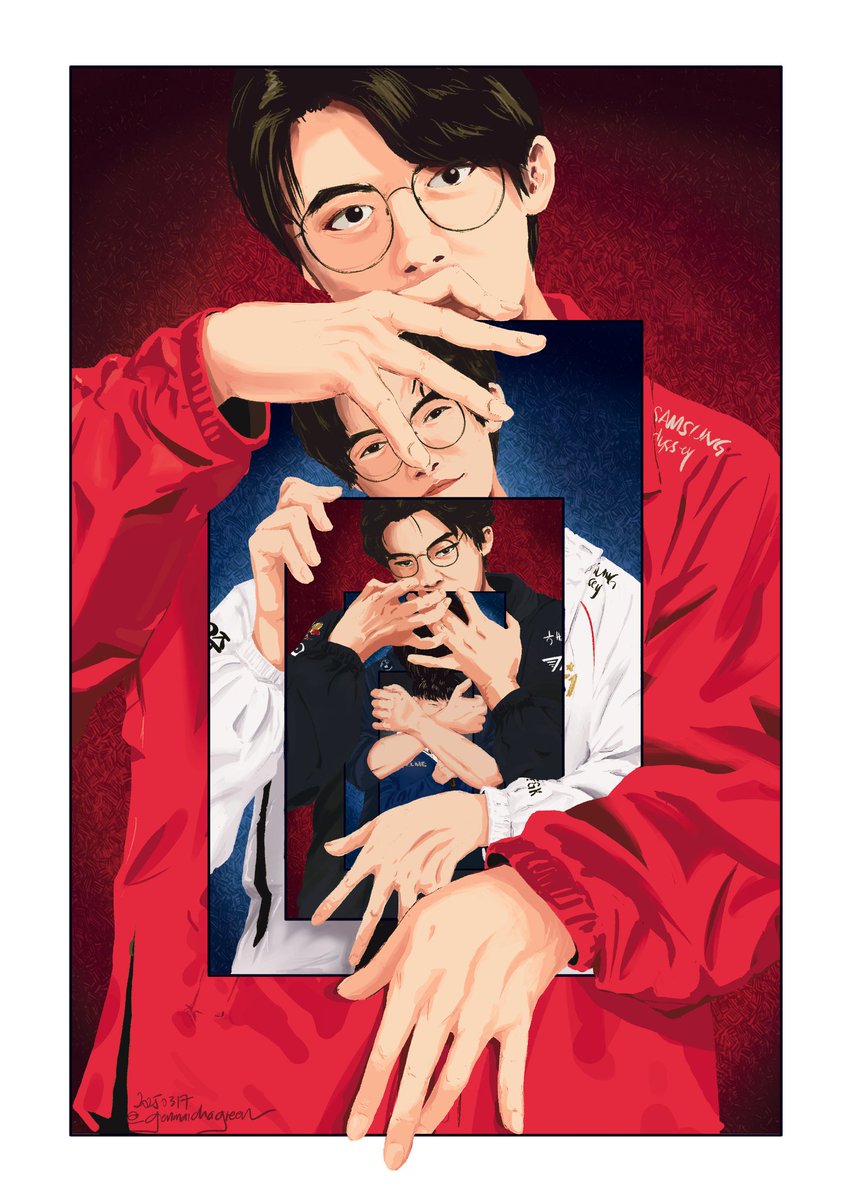 "There is one thing you should know about me... I believe in myself."
-#T1 #Gumayusi , 2022

Ch85 cover redraw of #witchhatatelier