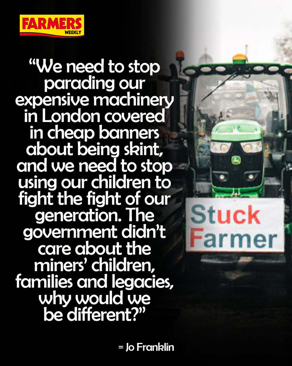 🗣️ <a href="/theladyfarmer/">Jo Franklin</a>: "We are a tiny industry, and we must understand we are not “in negotiations”, we are at “fighting to survive” stage."

READ MORE: ow.ly/F9sv50ViTyk
