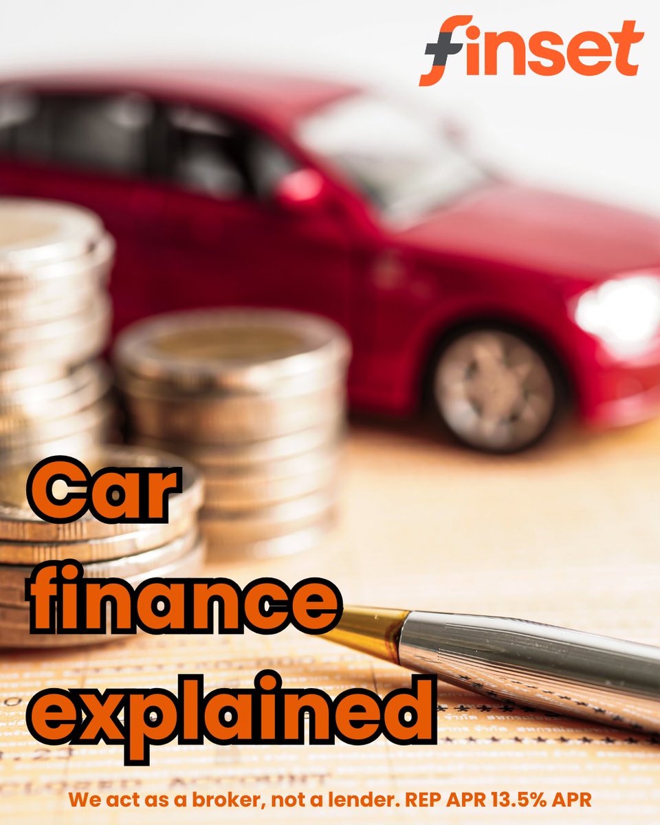 Car finance can feel overwhelming with so many options available. 🚗

We could help you explore finance options from our panel of lenders and explain everything in simple, easy-to-understand terms.

No jargon, no hassle, just straightforward information! 🧡